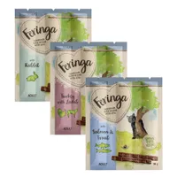 Feringa Sticks 3 x 3 csomag (9 x 6 g) gazdaságos csomag - 3-as vegyes csomag (lazac, pulyka, nyúl)