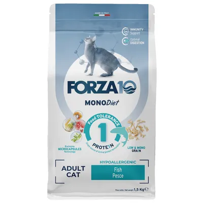 Forza 10 Regular Diet Fish kattfoder - 1,5 kg