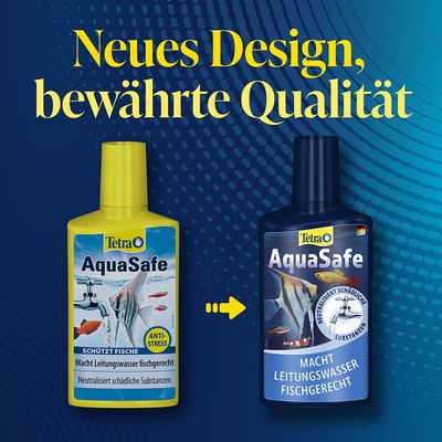 Tetra AquaSafe Wasseraufbereiter