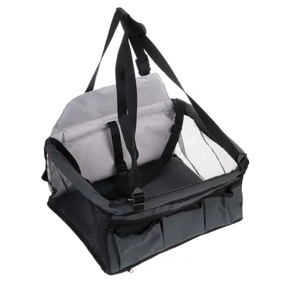 Siège de voiture Booster pour chien - l 44 x P 38 x H 35 cm