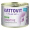Kattovit Sensitive (Hypoallergeen dieetvoer) Kattenvoer 12 x 185 g Kalkoen