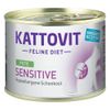 Kattovit Sensitive Indyk, 24 x 185 g