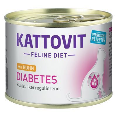 Kattovit Diabetes (Bloedsuiker) Kattenvoer
