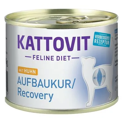 Kattovit Opbouwkuur 185 g Kattenvoer - 12 x 185 g Kip