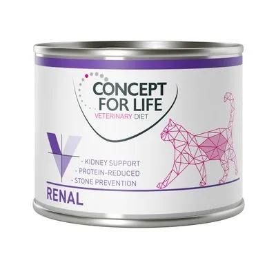 Concept for Life Veterinary Diet Renal Kip - 6 x 200 g