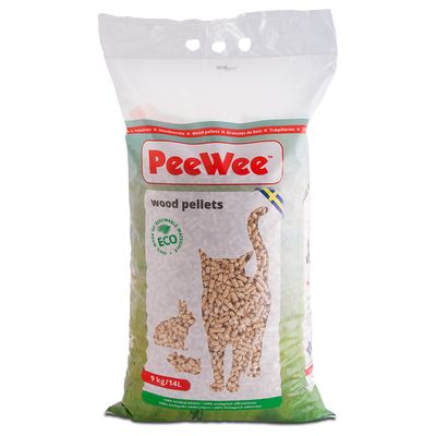PeeWee EcoHȗs Starterspack Holzstreu 9 kg