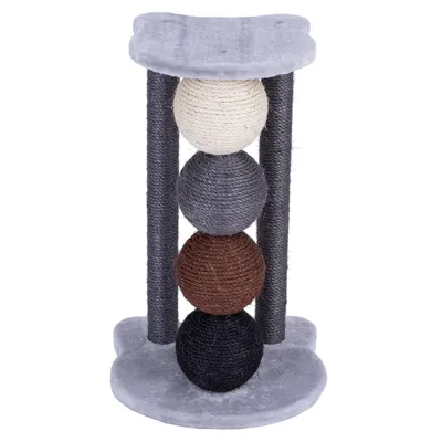 Planet Scratch Post - grey