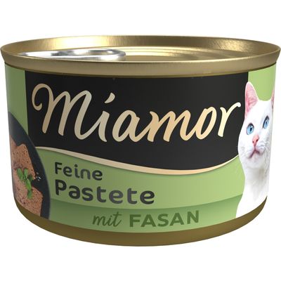 Miamor Pastete gazdaságos csomag 24 x 85 g Fácán