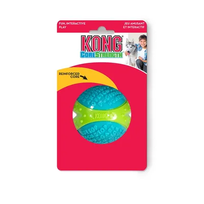 KONG CoreStrength Ball European - 1 Stück, Ø ca. 7,5 cm (Größe L)