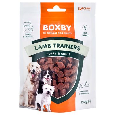 Boxby bárány tréningsnack 100 g