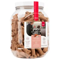 mera pure sensitive Goody Snacks pour chien - 600 g, saumon, riz