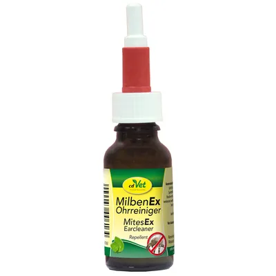 cdVet MilbenEx Ohrreiniger - 20 ml