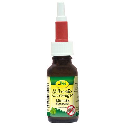 cdVet MilbenEx Ohrreiniger 20 ml