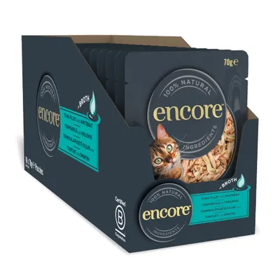 Encore in brodo buste 16 x 70 g - Tonno con Bianchetto