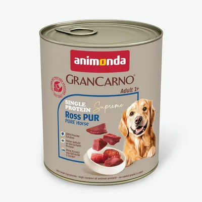 animonda GranCarno Adult Single Protein Supreme 24 x 800 g - pur agneau