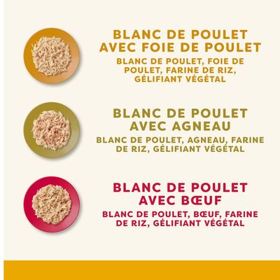 Lot économique Applaws Pouch en gelée mix 48 x 70 g