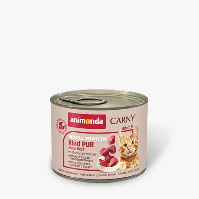 animonda Carny Single Protein Adult 6 x 200g