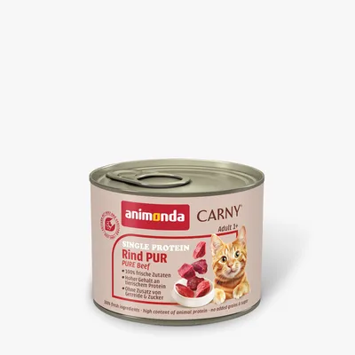 animonda Carny Single Protein Adult 6 x 200g - Pure Turkey