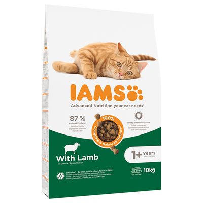IAMS Advanced Nutrition Adult Cat con cordero 10 kg