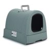 Eco-Friendly Curver Katzentoilette misty blue (blau)