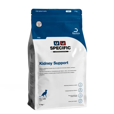 Specific FKD - Kidney & Heart Support - Икономична опаковка: 2 x 2 kg
