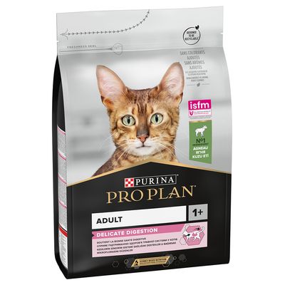PURINA PRO PLAN Adult Delicate Digestion riche en agneau pour chat 3 kg