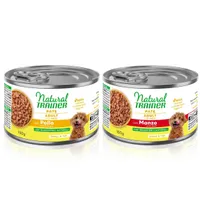 Natural Trainer Pate Small & Toy Adult 6 x 150 g - Mix: 3 x Manzo, 3 x Pollo