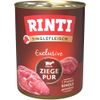 Sparpaket RINTI Singlefleisch 24 x 800g Exclusive Ziege pur