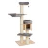 Rascador Natural Paradise Magnolia XL Plus para gatos Gris claro