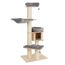 Rascador Natural Paradise Magnolia XL Plus para gatos Gris claro