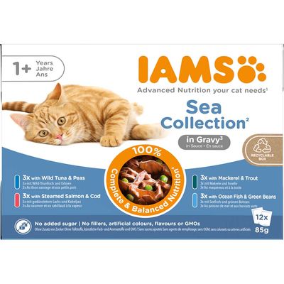 IAMS Advanced Nutrition Adult in Salsa 12 x 85 g