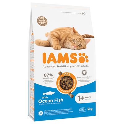 Pack gourmand IAMS pour chat, 3 saveurs pack gourmand, 3 saveurs