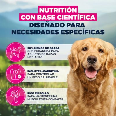 Eukanuba Special Care Overweight Adult - 12 kg
