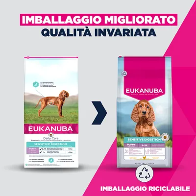 Eukanuba Special Care Sensitive Digestion Puppy - 2,3 kg