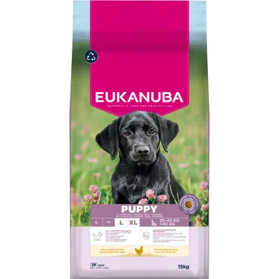 Eukanuba Premium Nutrition Puppy Large & Giant Breed Chicken - dog dry food - Economy Pack: 2 x 15kg