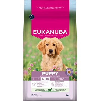 Eukanuba Premium Nutrition Puppy Large & Giant Breed Lamb & Rice