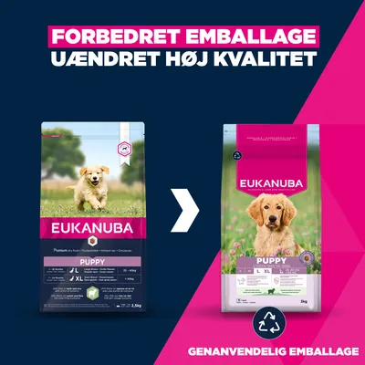 Eukanuba Premium Nutrition Puppy Large & Giant Breed Lam & Ris - 12 kg