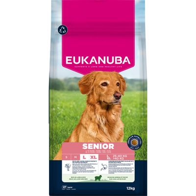Eukanuba Senior Large & Giant Breed Lam & Rijst Hondenvoer