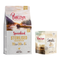 Kokeilupakkaus: 400 g Purizon kuivamuonaa + Purizon Snack Sterilised Chicken & Fish + Snack