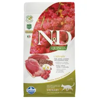 Farmina N&D quinoa Urinary Adult canard, quinoa, canneberge et camomille  - 3 x 1,5 kg 