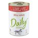 Almo Nature Daily Dog 6 x 400 g umido cane Mix: 2 x Pollo, 2 x Manzo, 2 x Tacchino