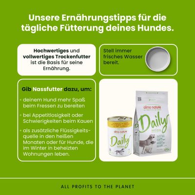 Almo Nature Daily 400 g - Huhn