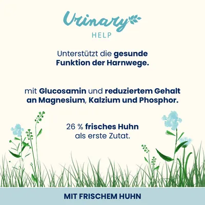 Almo Nature Holistic Urinary Help poulet pour chat - 2 kg