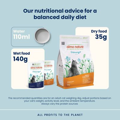 Almo Nature Holistic Urinary Help kuřecí