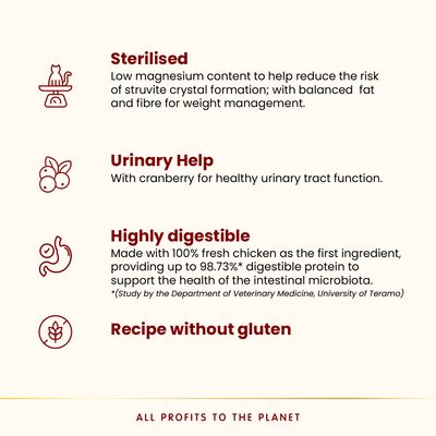 Almo Nature HFC Adult Sterilized csirke