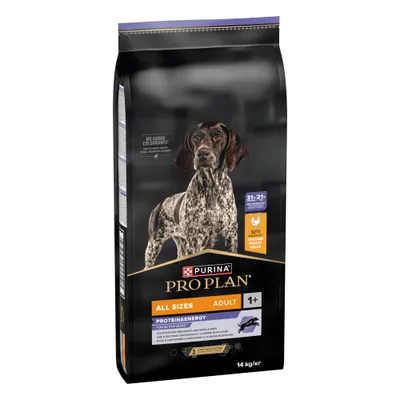 PRO PLAN All sizes Adult Performance granule kura - 14 kg