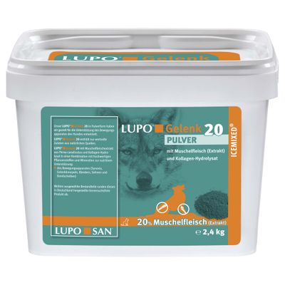 LUPOSAN Gelenk 20 на прах - 2400 г
