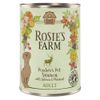 Rosie's Farm Adult 6 x 400 g Wild & Fasan mit Lachs