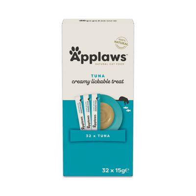 Applaws Snack Cremoso 32 x 15 g - Pack económico
