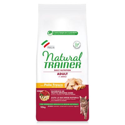 Natural Trainer Adult con Pollo 10 kg
